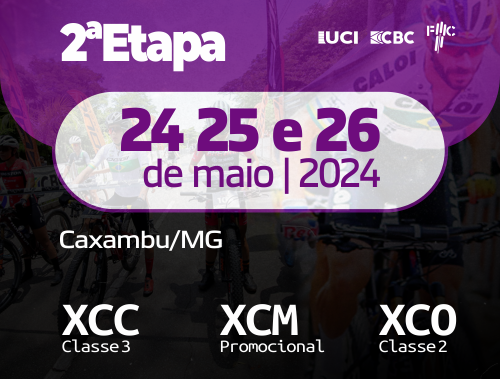 2ª Etapa - Caxambu - MG