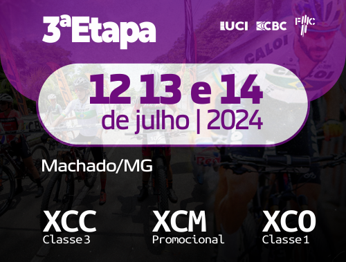 3ª Etapa - Machado - MG